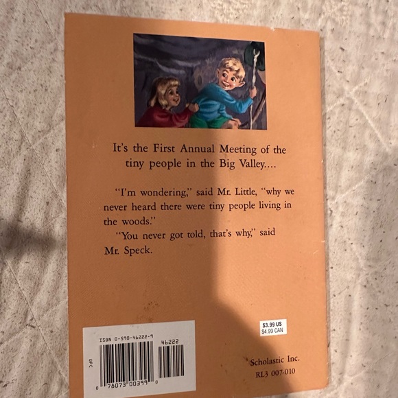 The littles take a trip! Scholastic! - Picture 10 of 11